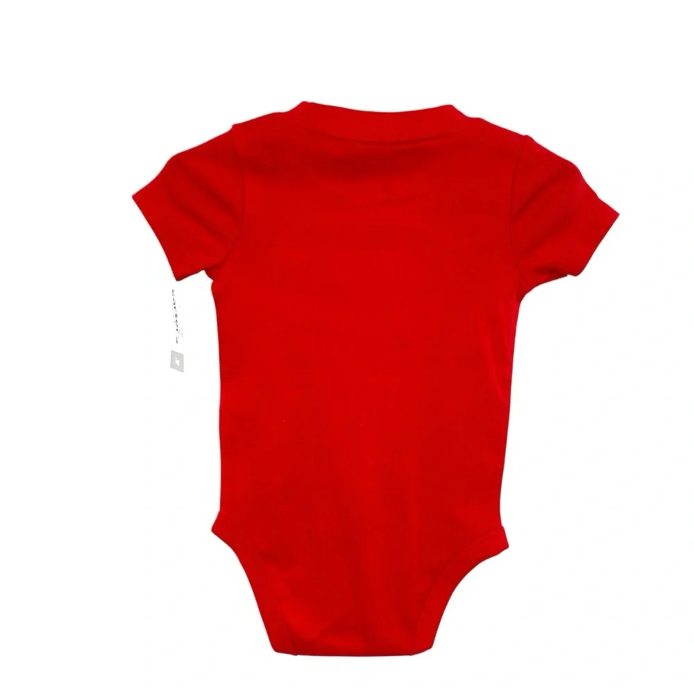 Carter’s Infant Bodysuit Mommy’s Hero Firetruck New Size 9 Months
